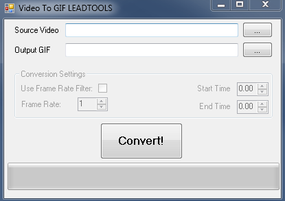 Video to GIF Screenshot