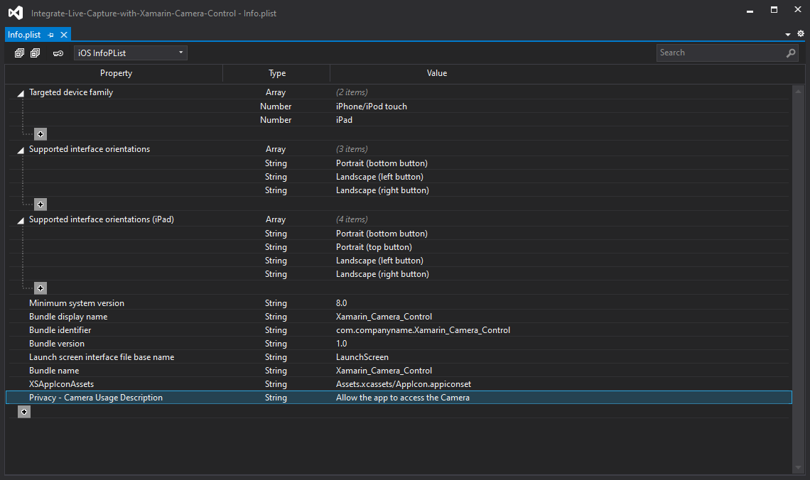 Add Photo Library Access Add Photo Library Access